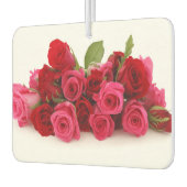 Rose Autolufterfrischer (Links)