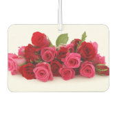 Rose Autolufterfrischer (Vorderseite)