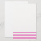 Rose Avenue Briefpapier (Vorne/Hinten)