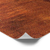 Rose Azaleas von August Macke Poster (Ecke)