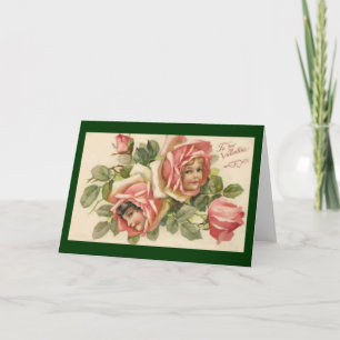 Rose Babies - Valentinskarte Feiertagskarte