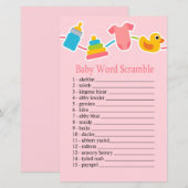 Rose Baby spielzeug Kinderspielzeug (Vorne/Hinten)