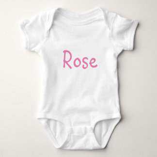 Rose Baby Strampler