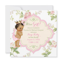 Rose-Baby von Color Girl Pink Green Blume