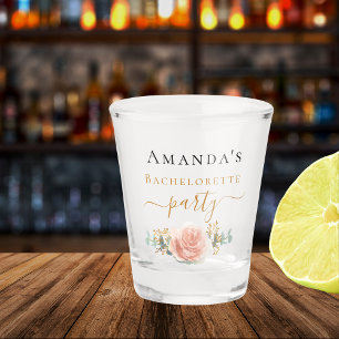 Rose Bachelorette Schnapsglas