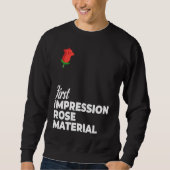 Rose Bachelorette und Bach Sweatshirt (Vorderseite)
