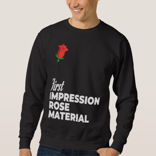 Rose Bachelorette und Bach Sweatshirt (Vorderseite)