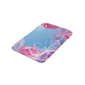 Rose Badematte (Schrägansicht)