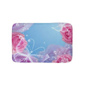 Rose Badematte (Vorderseite)