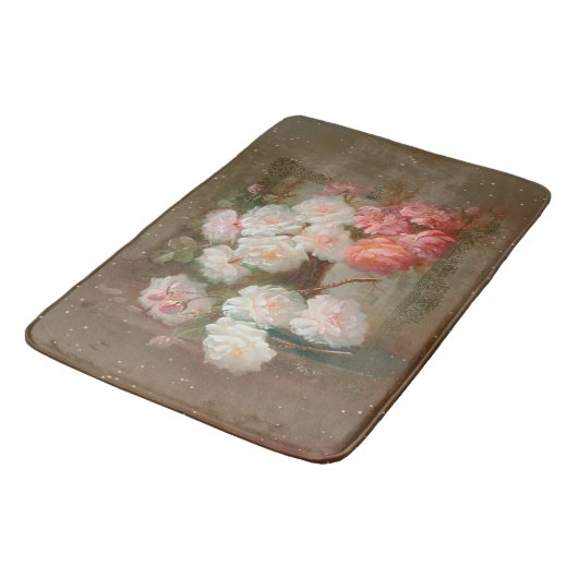 ROSE - Badematte (Schrägansicht)