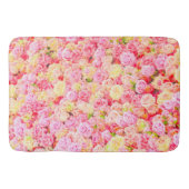 Rose Badematte (Vorderseite)