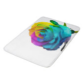 Rose Badematte (Schrägansicht)