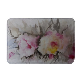Rose Badematte