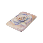 Rose Badematte (Schrägansicht)