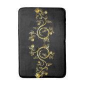 Rose Badematte (Vorderseite Vertikal)