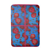 Rose Badematte (Vorderseite Vertikal)