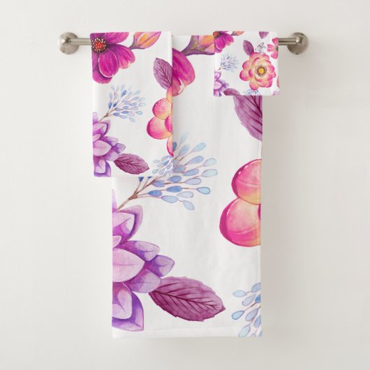 Rose Badhandtuch Set (Insitu)