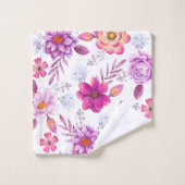 Rose Badhandtuch Set (Waschlappen)