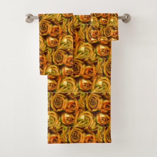 Rose Badhandtuch Set (Insitu)