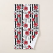 Rose Badhandtuch Set (Handtuch)