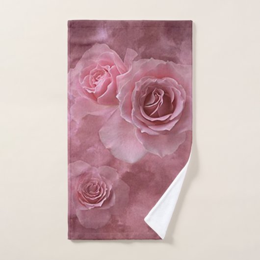 Rose Badhandtuch Set (Handtuch)