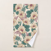 Rose Badhandtuch Set (Handtuch)