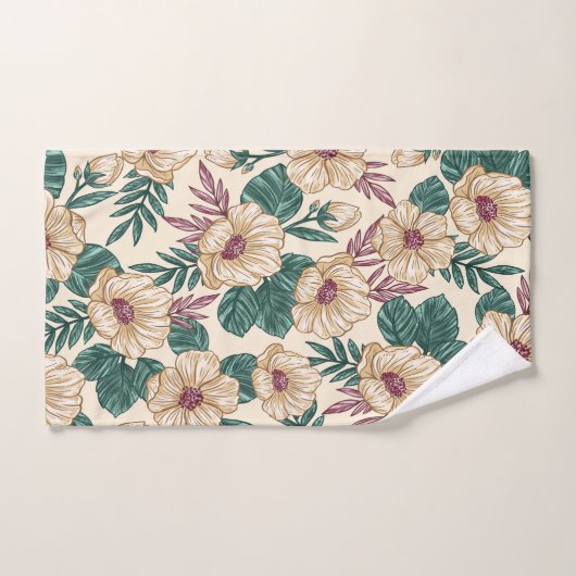 Rose Badhandtuch Set (Handtuch)