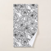 Rose Badhandtuch Set (Handtuch)