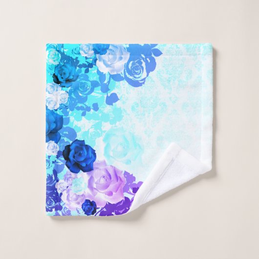 Rose Badhandtuch Set (Waschlappen)