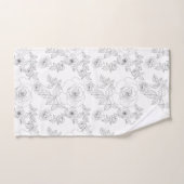 Rose Badhandtuch Set (Handtuch)