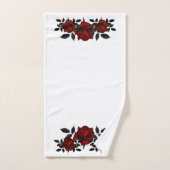 Rose Badhandtuch Set (Handtuch)