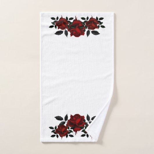 Rose Badhandtuch Set (Handtuch)