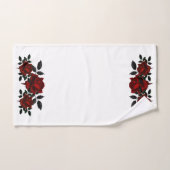 Rose Badhandtuch Set (Handtuch)