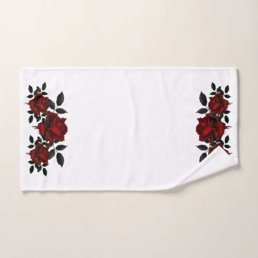 Rose Badhandtuch Set (Handtuch)