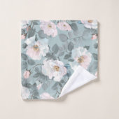 Rose Badhandtuch Set (Waschlappen)