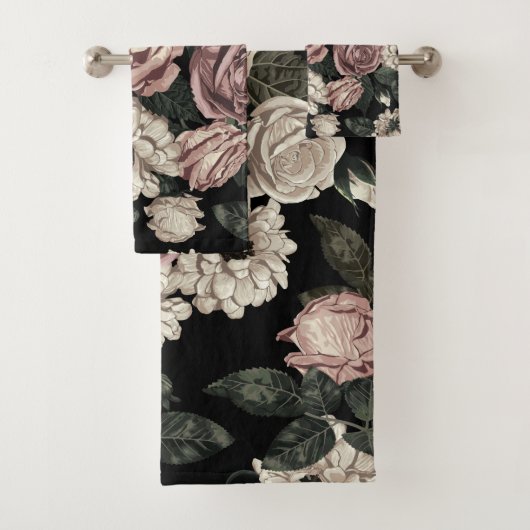 Rose Badhandtuch Set (Insitu)