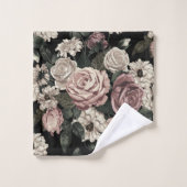 Rose Badhandtuch Set (Waschlappen)