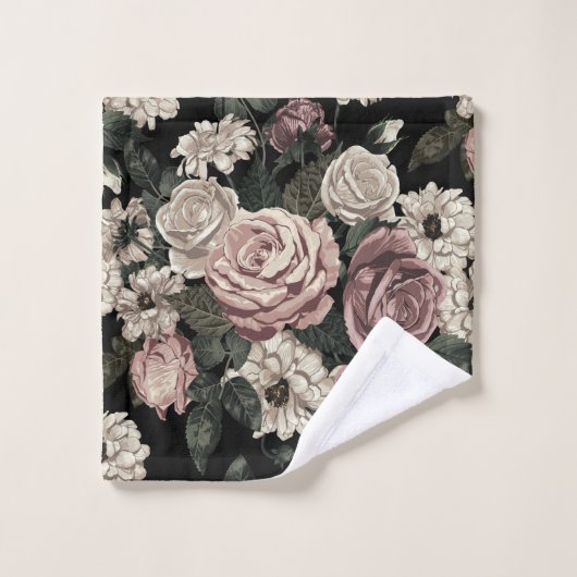 Rose Badhandtuch Set (Waschlappen)