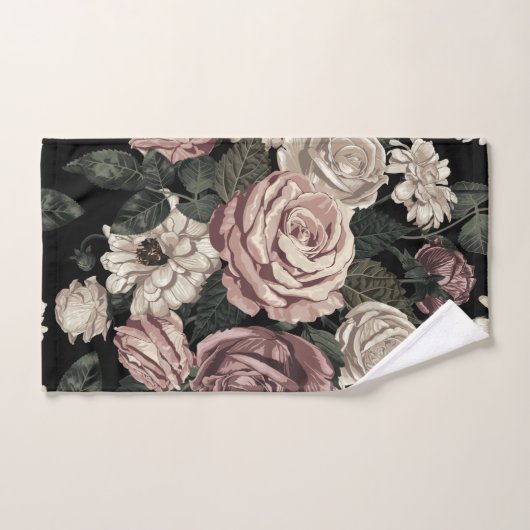 Rose Badhandtuch Set (Handtuch)