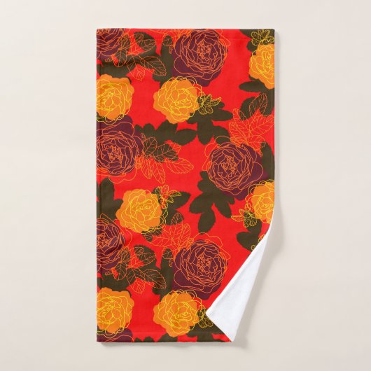 Rose Badhandtuch Set (Handtuch)