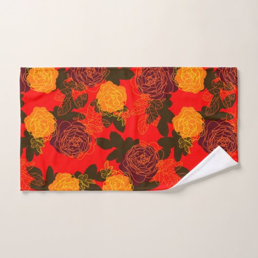 Rose Badhandtuch Set (Handtuch)