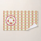 Rose Badhandtuch Set (Handtuch)