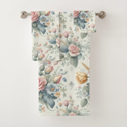 Rose Badhandtuch Set (Insitu)