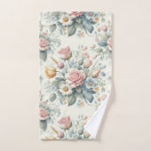 Rose Badhandtuch Set (Handtuch)
