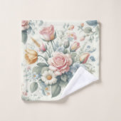 Rose Badhandtuch Set (Waschlappen)