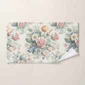 Rose Badhandtuch Set (Handtuch)