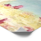 Rose Ballerina Poster (Ecke)