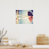 Rose Ballerina Poster (Küche)