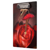 Rose Ballerina - Zwischenablage Klemmbrett (Links)