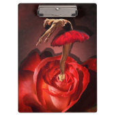 Rose Ballerina - Zwischenablage Klemmbrett (Vorderseite)